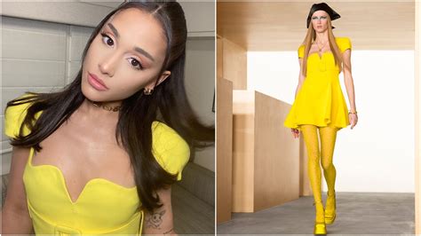 versace heels ariana grande